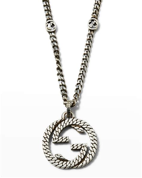 gucci necklaces men's